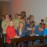 "Hoffnung schenken - Frieden finden"  Friedenslichtaktion zum 4. Advent