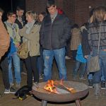 "Hoffnung schenken - Frieden finden"  Friedenslichtaktion zum 4. Advent