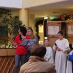 Das Geschenk des Himmels - Kinderchor Herz-Jesu singt und spielt im Käthe-Kollwitz-Haus