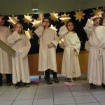 Das Geschenk des Himmels - Kinderchor Herz-Jesu singt und spielt im Käthe-Kollwitz-Haus