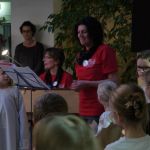 Das Geschenk des Himmels - Kinderchor Herz-Jesu singt und spielt im Käthe-Kollwitz-Haus