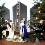 Andreas-Messe mit Bläserensemble und Kirchenchor Herz-Jesu am 2. Weihnachtstag