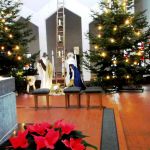 Andreas-Messe mit Bläserensemble und Kirchenchor Herz-Jesu am 2. Weihnachtstag