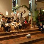 Krippenspiel am Heiligen Abend in der St. Helena Kirche
