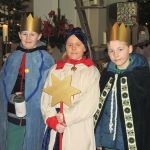 Respekt, Respekt!!!!! Sternsinger waren unterwegs ...