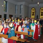 Respekt, Respekt!!!!! Sternsinger waren unterwegs ...