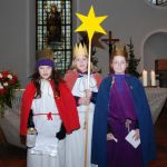 Respekt, Respekt!!!!! Sternsinger waren unterwegs ...