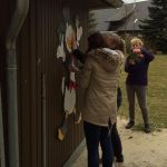 Spielplatz wird frühjahrsfit gemacht