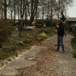 Spielplatz wird frühjahrsfit gemacht