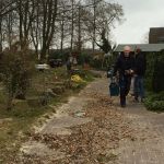 Spielplatz wird frühjahrsfit gemacht