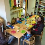 Gründonnerstag im Familienzentrum St. Marien