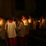 Christus ist auferstanden - Osternachtfeier mit Taufe