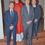 Firmung mit Weihbischof Dr. Hegge