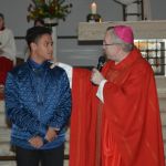 Firmung mit Weihbischof Dr. Hegge