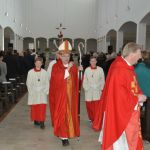 Firmung mit Weihbischof Dr. Hegge