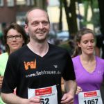 Gute Stimmung beim Citylauf ... Liebfrauen läuft