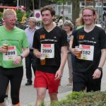 Gute Stimmung beim Citylauf ... Liebfrauen läuft