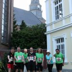 Gute Stimmung beim Citylauf ... Liebfrauen läuft