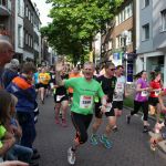 Gute Stimmung beim Citylauf ... Liebfrauen läuft