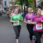 Gute Stimmung beim Citylauf ... Liebfrauen läuft