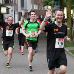 Gute Stimmung beim Citylauf ... Liebfrauen läuft