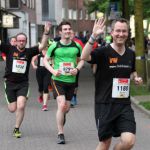 Gute Stimmung beim Citylauf ... Liebfrauen läuft