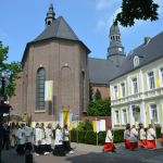 Fronleichnam in Liebfrauen 2016