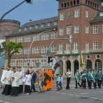 Fronleichnam in Liebfrauen 2016