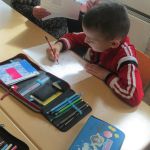 Schulbesuch der Vorschulkinder aus der Kita St. Helena in der Barloer Grundschule