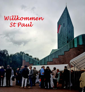 St. Paul und Liebfrauen - Willkommensfest