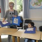 Kissen für Flüchtlingskinder
