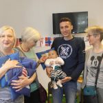 Kissen für Flüchtlingskinder