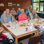 Geburtstagsfeier der Senioren