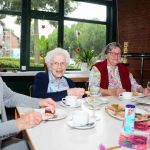 Geburtstagsfeier der Senioren