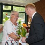 Geburtstagsfeier der Senioren