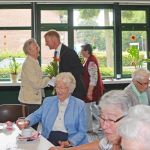 Geburtstagsfeier der Senioren
