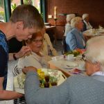 Geburtstagsfeier der Senioren