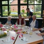 Geburtstagsfeier der Senioren