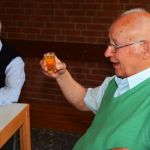 Geburtstagsfeier der Senioren