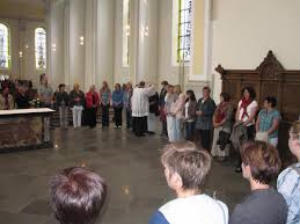 Gottesdienst mit Segnung der Lehrer und Erzieherinnen