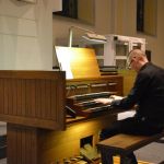 Orgelkonzert der besonderen Art für die Vinzenzkonferenz Heilig Kreuz
