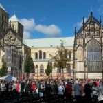 KFD St. Paul - Delegation auf dem KFD-Jubiläumstag in Münster