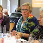Lucie und Horst erklären das Zukunftsbild - Pfarrkonvent in Liebfrauen