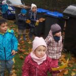 Herbstspaziergang der Hl. Kreuz Kita Kinder