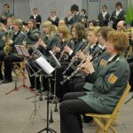 Raesfelder Burgmusikanten in St. Paul