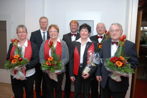 Cäcilienfest beim Kirchenchor St. Helena