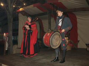 Bastelkreis Liebfrauen auf dem Weihnachtsmarkt