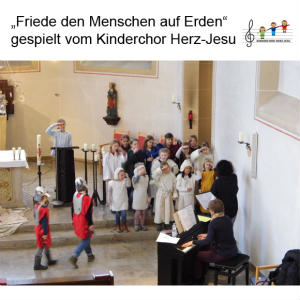 undbdquo-Friede-den-Menschen-auf-Erdenundldquo-gespielt-vom-Kinderchor-Herz-Jesu