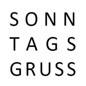 Sonntagsgruß