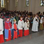 Königskinder beim Dankgottesdienst